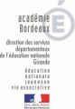 Académie de Bordeaux